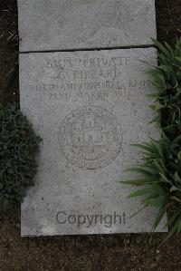 Wimereux Communal Cemetery - Pippard, George