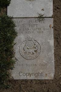 Wimereux Communal Cemetery - Pitt, Thomas