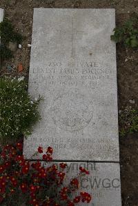 Wimereux Communal Cemetery - Pockney, Ernest James