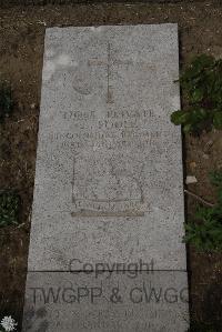 Wimereux Communal Cemetery - Poole, E
