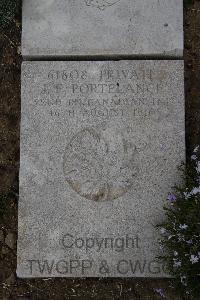 Wimereux Communal Cemetery - Portelance, J E