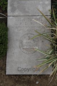 Wimereux Communal Cemetery - Povey, G F D