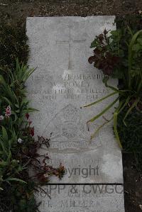 Wimereux Communal Cemetery - Povey, William