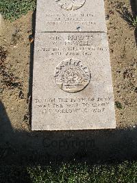 Wimereux Communal Cemetery - Powell, Caleb