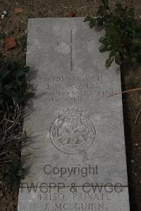 Wimereux Communal Cemetery - Powers, J W