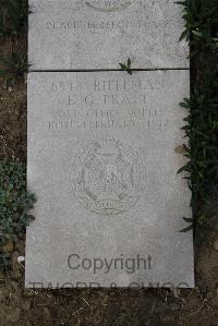 Wimereux Communal Cemetery - Pratt, Ernest George