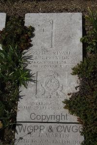 Wimereux Communal Cemetery - Preston, James Graham