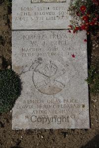 Wimereux Communal Cemetery - Price, Victor John