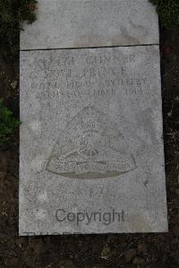 Wimereux Communal Cemetery - Prince, Sydney John