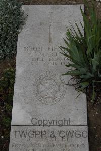 Wimereux Communal Cemetery - Pritchard, Alfred Baker