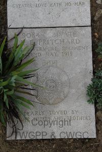 Wimereux Communal Cemetery - Pritchard, J