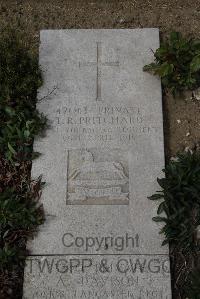 Wimereux Communal Cemetery - Pritchard, Thomas Roberts