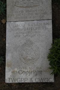 Wimereux Communal Cemetery - Pritchett, Henry Walter