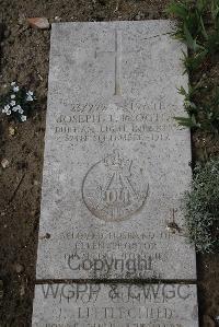 Wimereux Communal Cemetery - Proctor, Joseph Thornton