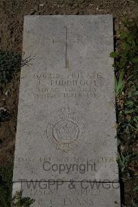 Wimereux Communal Cemetery - Puddifoot, John