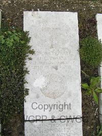 Wimereux Communal Cemetery - Pearse, Harold Charles