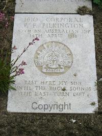 Wimereux Communal Cemetery - Pilkington, Percival Frederick