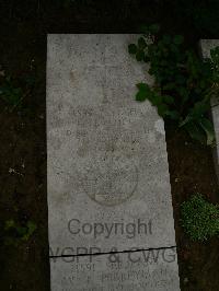 Wimereux Communal Cemetery - Pluck, George Harold