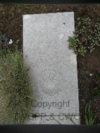 Wimereux Communal Cemetery - Price, Tom