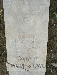Wimereux Communal Cemetery - Prutscher, Johann