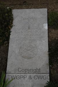 Wimereux Communal Cemetery - Quick, John