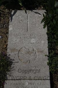 Wimereux Communal Cemetery - Quinn, Isaac