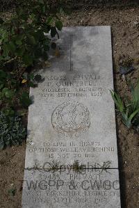 Wimereux Communal Cemetery - Quintrell, Frederick