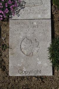 Wimereux Communal Cemetery - Raber, William