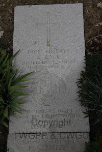Wimereux Communal Cemetery - Rack, A