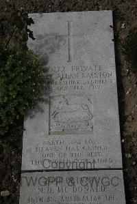 Wimereux Communal Cemetery - Ralston, Robert Allan