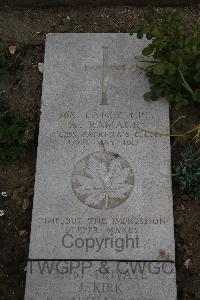 Wimereux Communal Cemetery - Ramage, Andrew