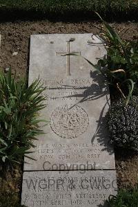 Wimereux Communal Cemetery - Ramage, William