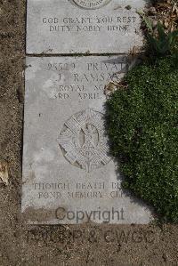 Wimereux Communal Cemetery - Ramsay, James
