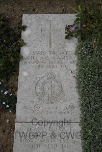 Wimereux Communal Cemetery - Ramsay, William