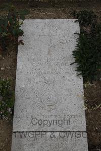 Wimereux Communal Cemetery - Rance, Frederick William