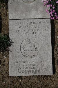 Wimereux Communal Cemetery - Randall, William