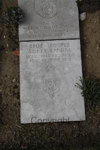 Wimereux Communal Cemetery - Randal, Sidney