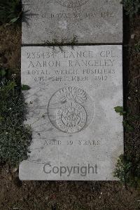 Wimereux Communal Cemetery - Rangeley, Aaron