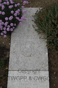 Wimereux Communal Cemetery - Rankin, H B