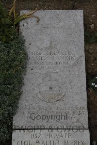 Wimereux Communal Cemetery - Rankin, James