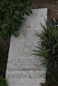 Wimereux Communal Cemetery - Rankin, James Henderson