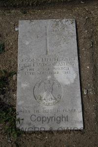 Wimereux Communal Cemetery - Rawdon-Hastings, Edward Hugh Hastings