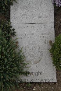 Wimereux Communal Cemetery - Ray, John Alfred