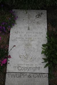 Wimereux Communal Cemetery - Read, Richard Brandon