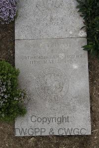 Wimereux Communal Cemetery - Read, Thomas Jennings