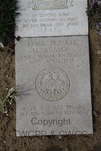 Wimereux Communal Cemetery - Reason, Horace