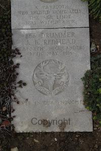 Wimereux Communal Cemetery - Redhead, John Baizley