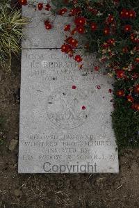 Wimereux Communal Cemetery - Redpath, Robert