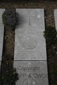 Wimereux Communal Cemetery - Reed, Harry