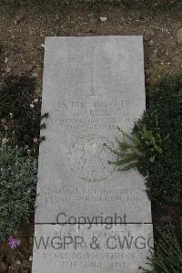 Wimereux Communal Cemetery - Reed, J